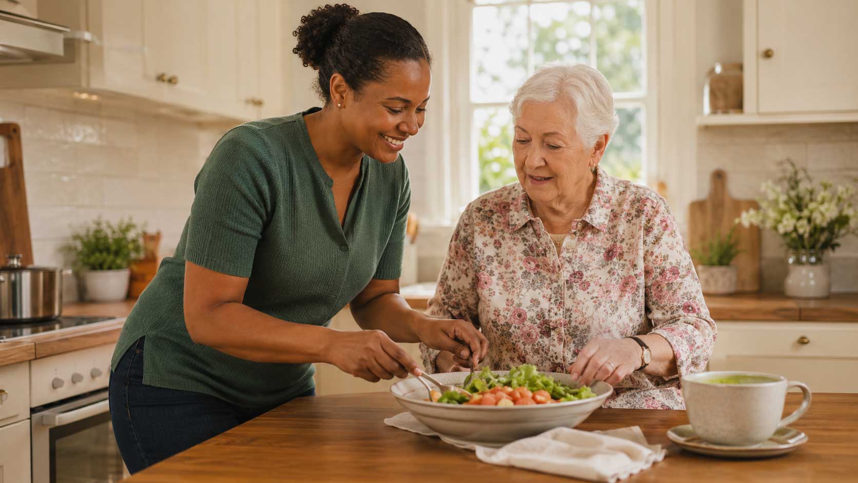 Meal Preparation and Nutrition