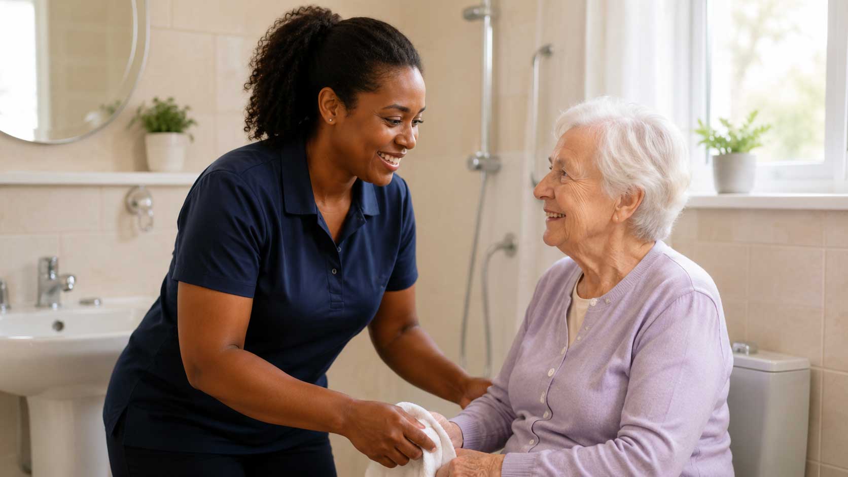 Personal care support